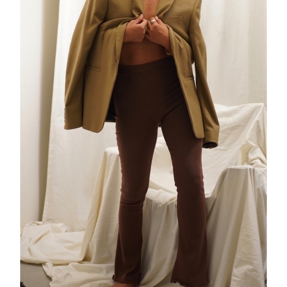 Paradise Riot | Ribbed Flare Pant - Picture 4 of 7